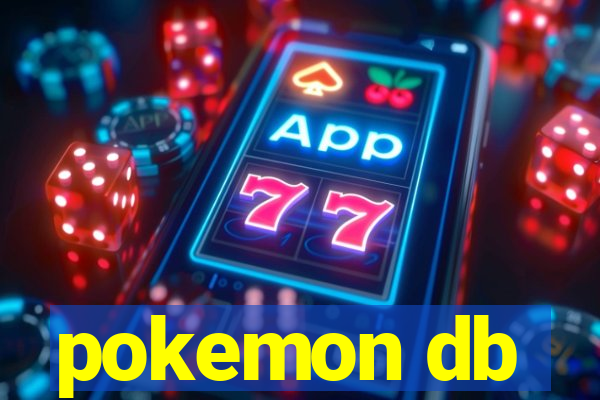 pokemon db